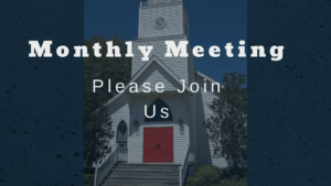 Monthly General Meeting @ St. Phillip's Episcopal | Charles Town | West Virginia | United States