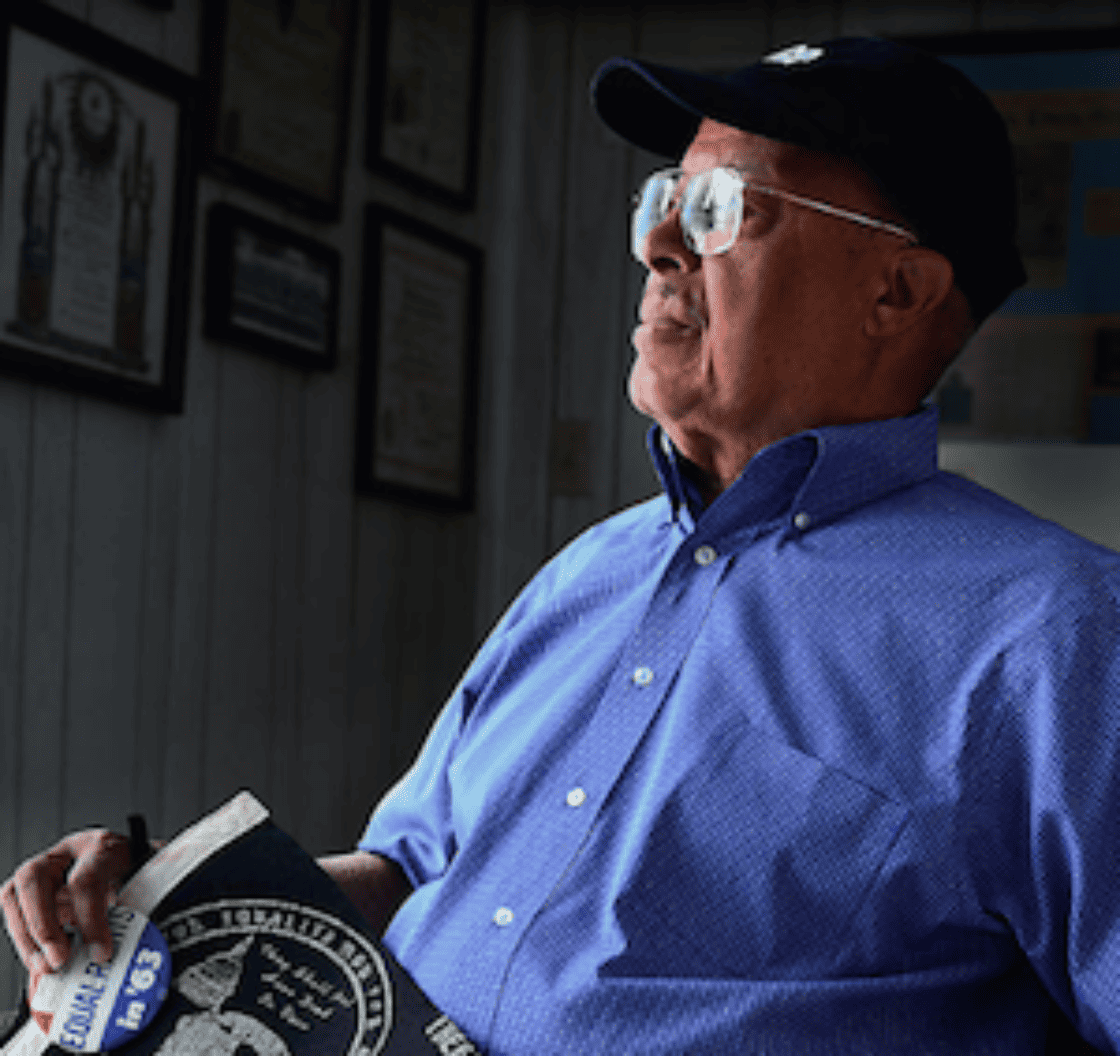 James Tolbert A drum major for peace and justice. My CMS